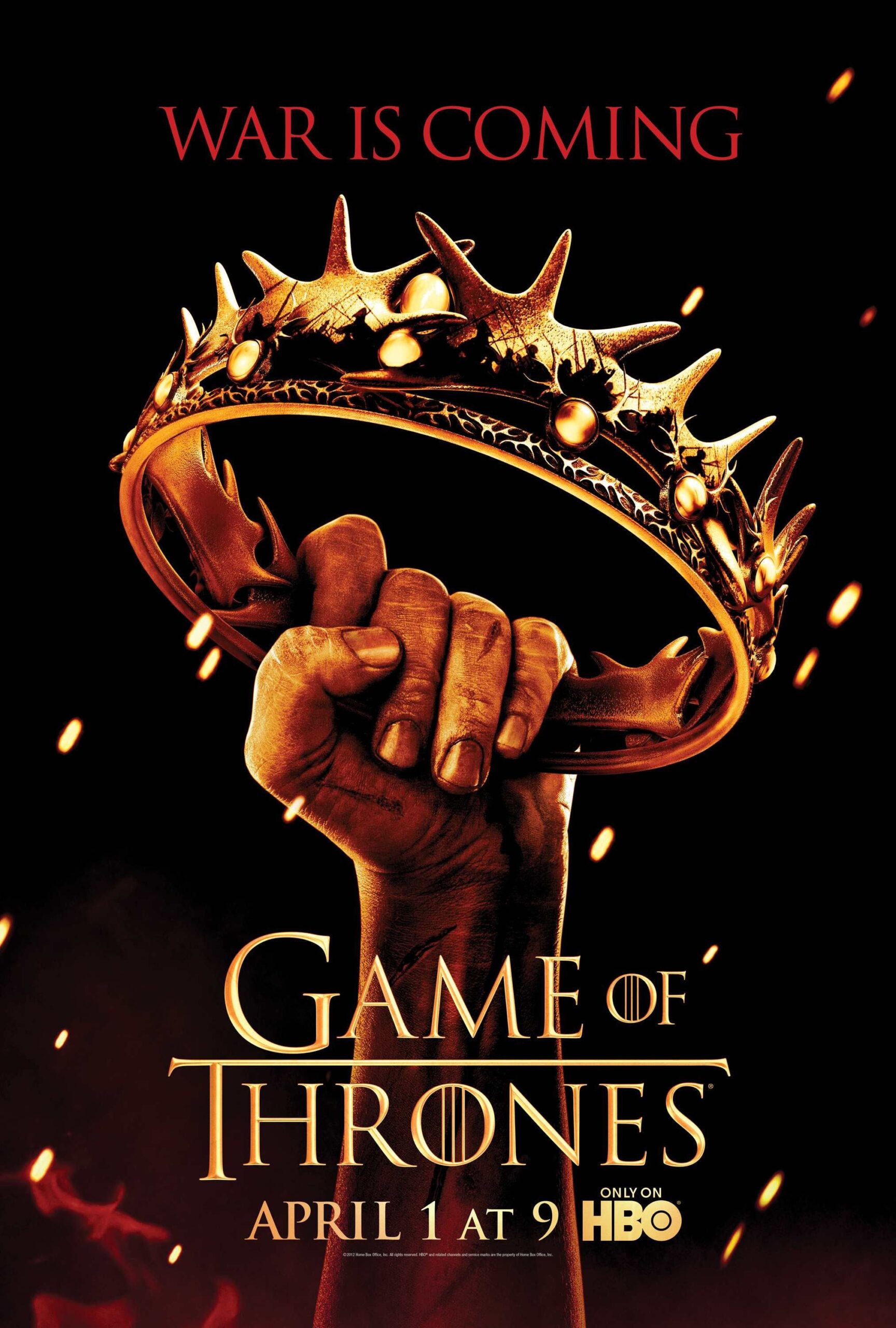 Game of thrones (Season 2) Hindi Dubbed (ORG) & English [Dual Audio] All Episodes | BluRay 720p HD [2011 TV Series]