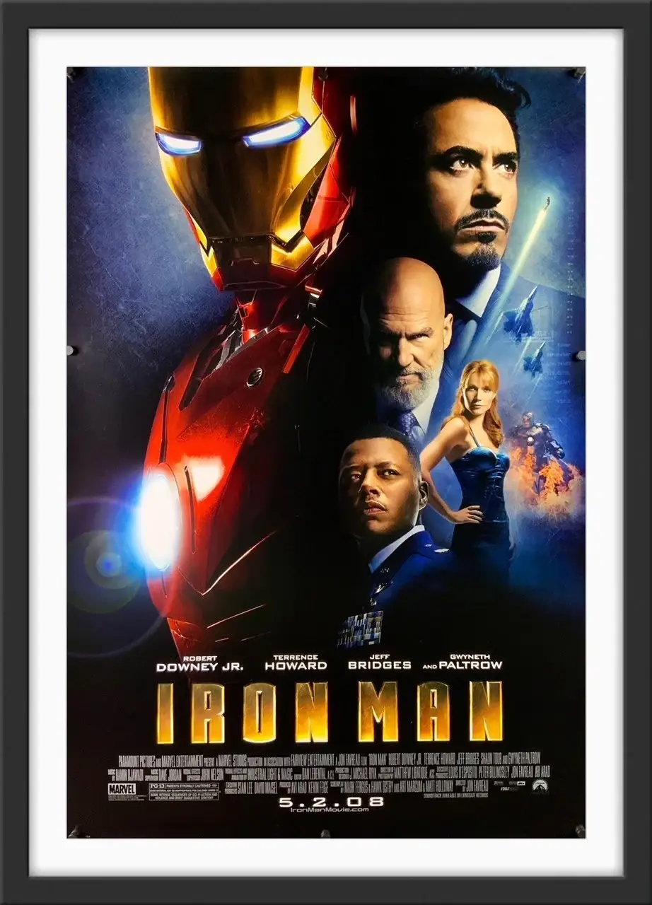 Iron Man (2008) BRRip 720p & 480p Hindi & English ORG [Dual Audio] Full Movie In HD Quality Download Now