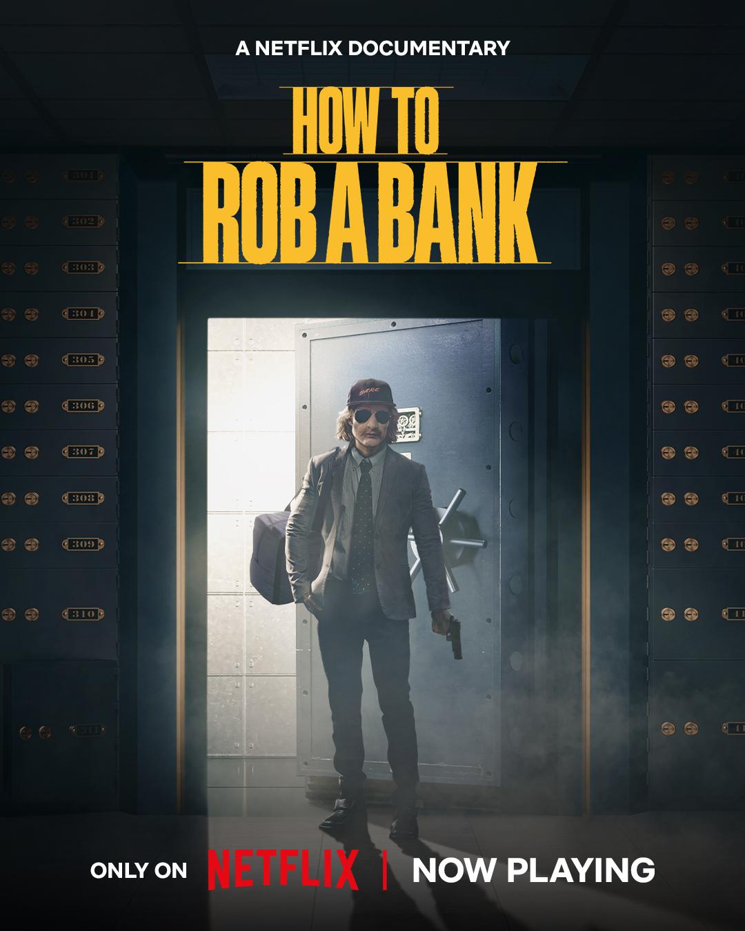 How to rob a bank