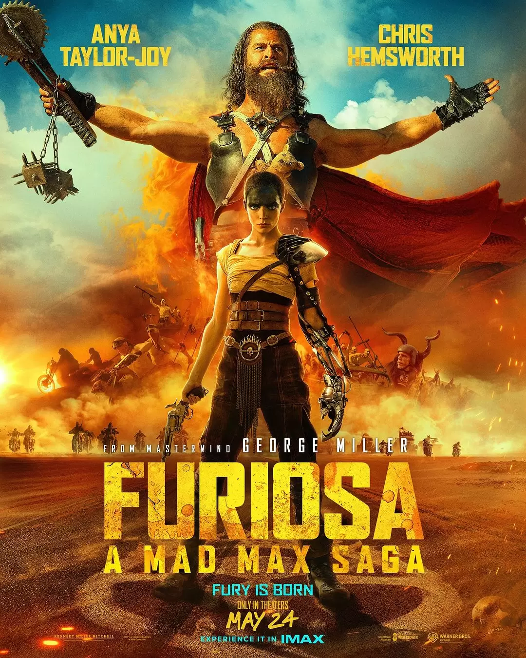 Furiosa: A Mad Max Saga 2024 in hindi dubbed download