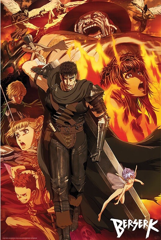 Berserk Season 1-2