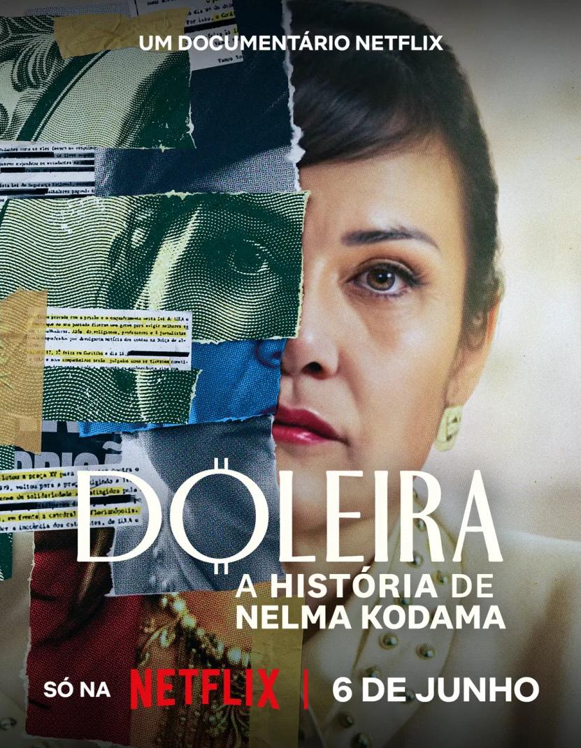 Nelma Kodama: The Queen of Dirty Money (2024) Dual Audio [Hindi-Portuguese] Movie 720p | 1080p HD WEB-DL MSubs