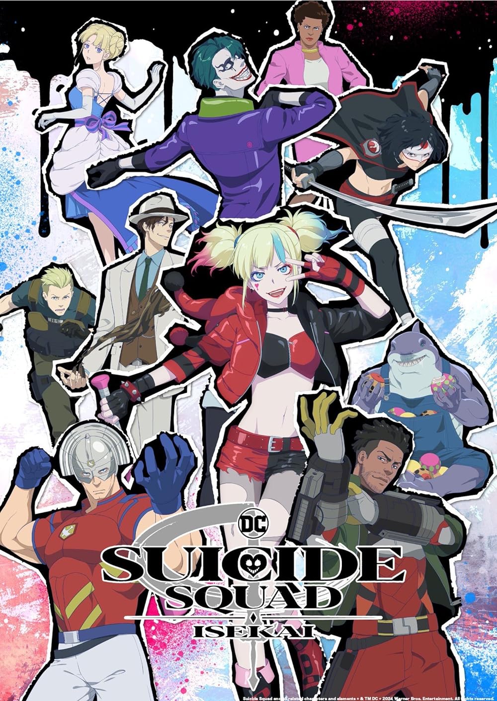 Suicide Squad Isekai (Season 1) Dual Audio [English-Japanese] WEB Series 720p | 1080p HD WEB-DL MSubs [S01 Latest Ep. Added] Download