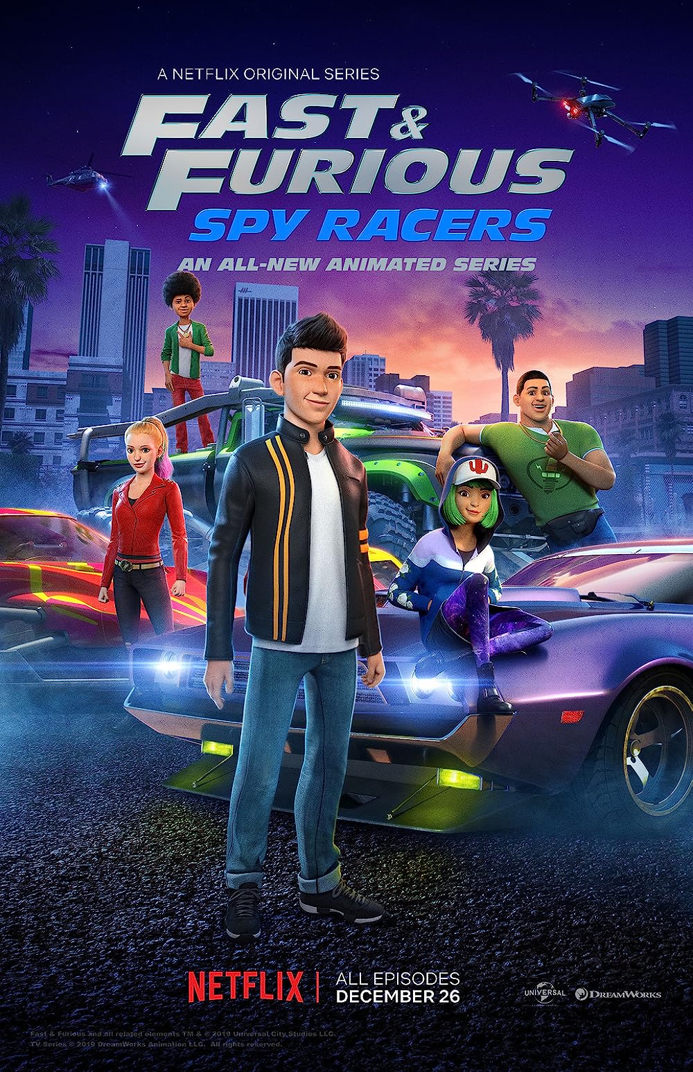 Fast & Furious Spy Racers season 1-6 in hindi dubbed download in HD Quality