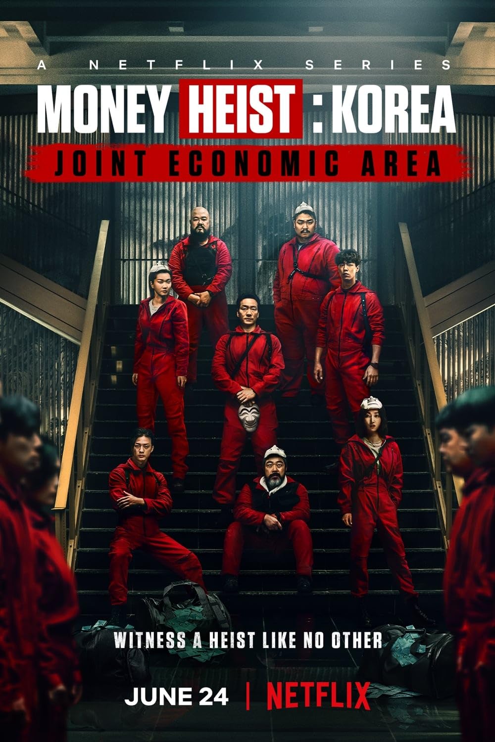 Money Heist: Korea Joint Economic Area (Season 1)