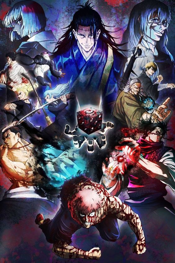 Jujtsu Kaisen Season 1-2 Hindi Dubbed Download In hD Quality