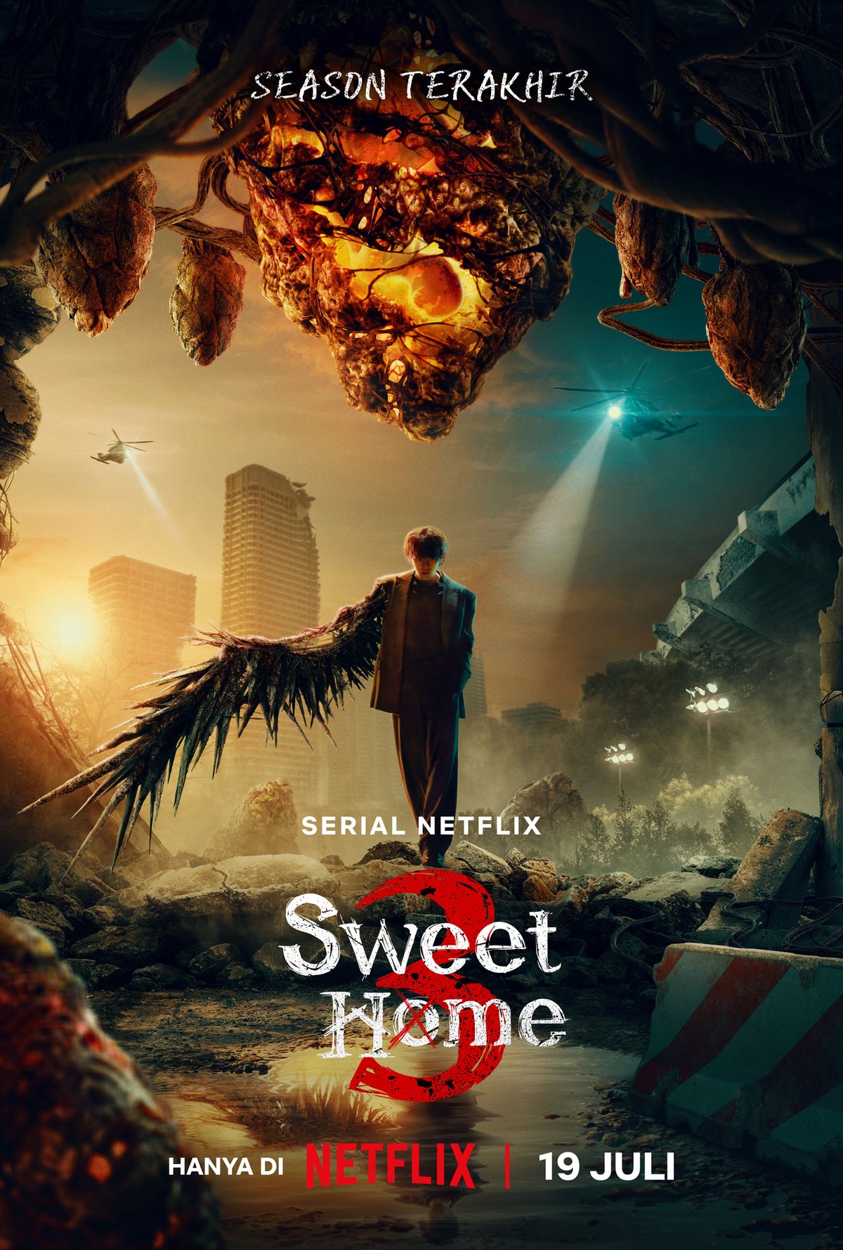 Sweet Home (Season 01 – 03)