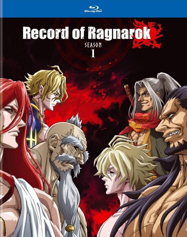 Record of Ragnarok (Season 1 – 2) full Series in Dual Audio download