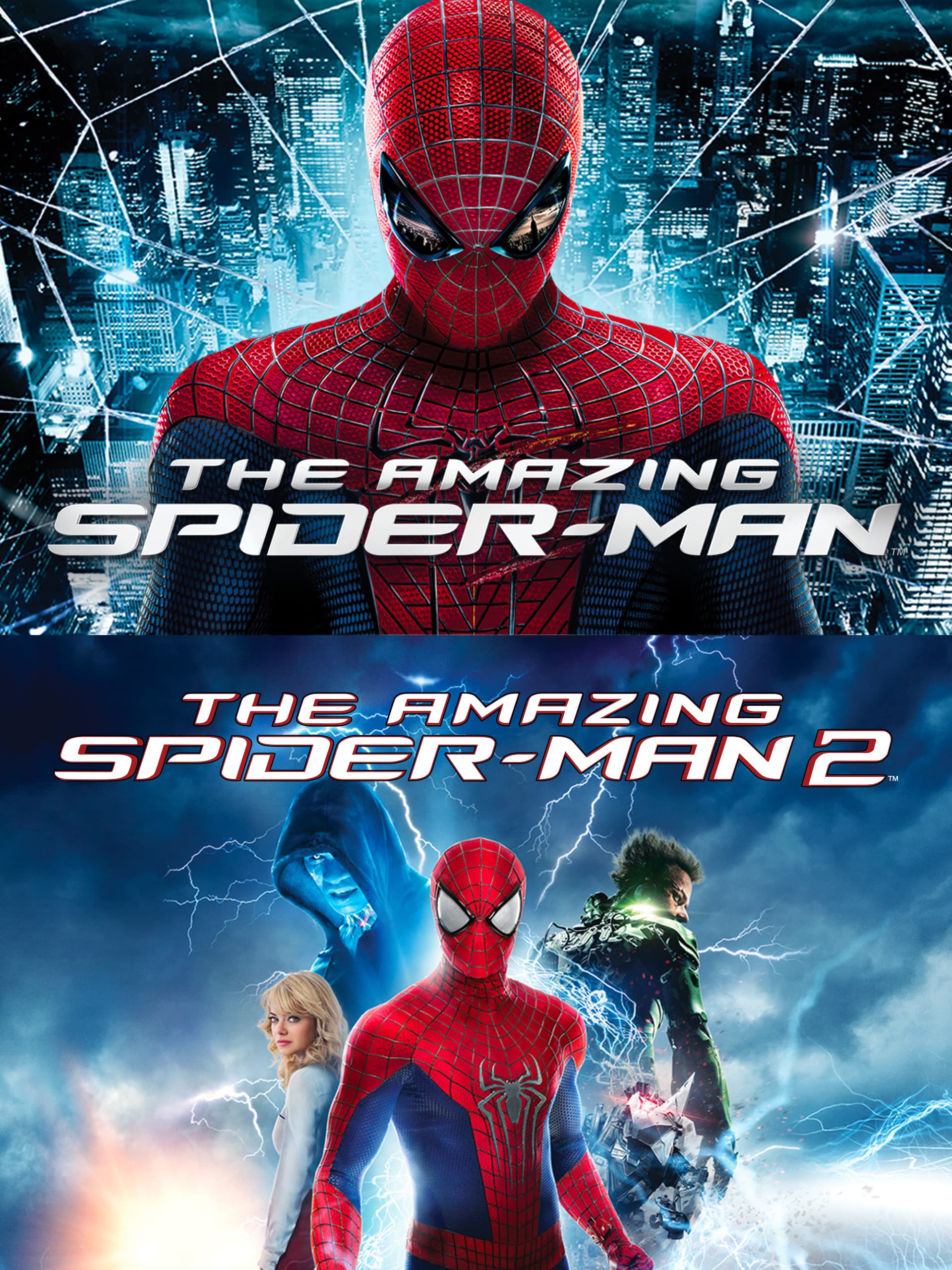 The Amazing Spider-Man 1 & 2