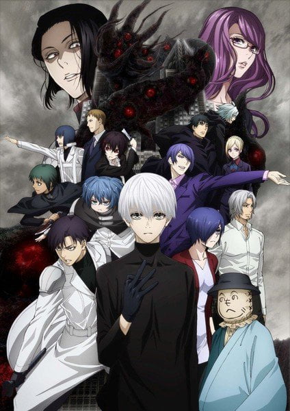 tokyo ghoul (Season 1 to 4) full Series in Multi Audio download