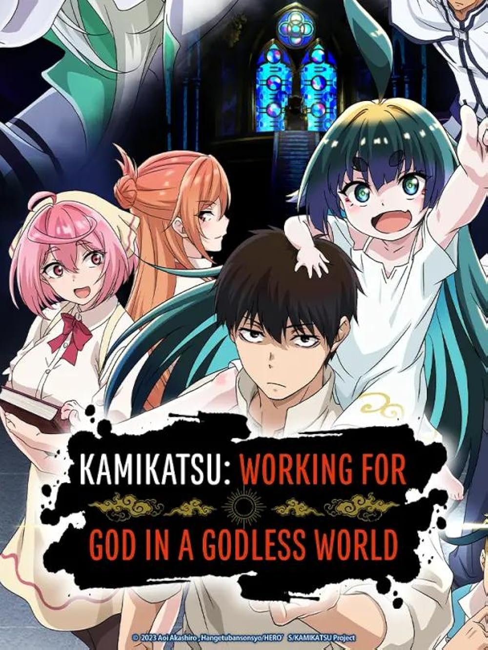 KamiKatsu: Working for God in a Godless World (Season 1) Multi Audio [Hindi-English-Japanese] Web Series 720p | 1080p HD WEB-DL Download