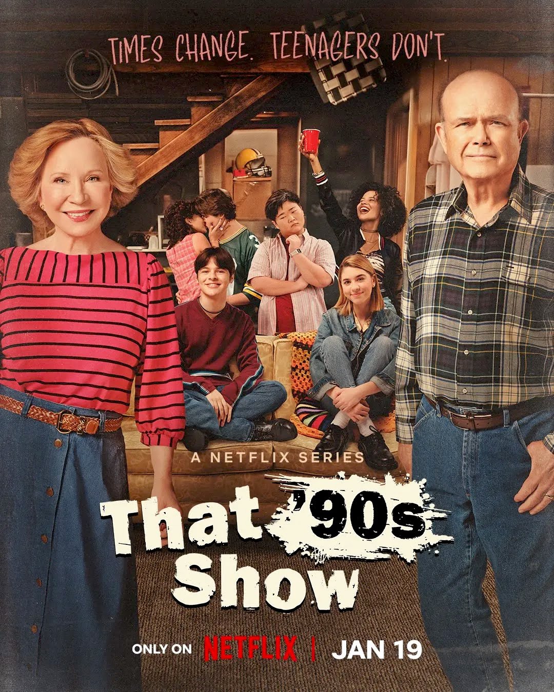 90s Show Season 1-3