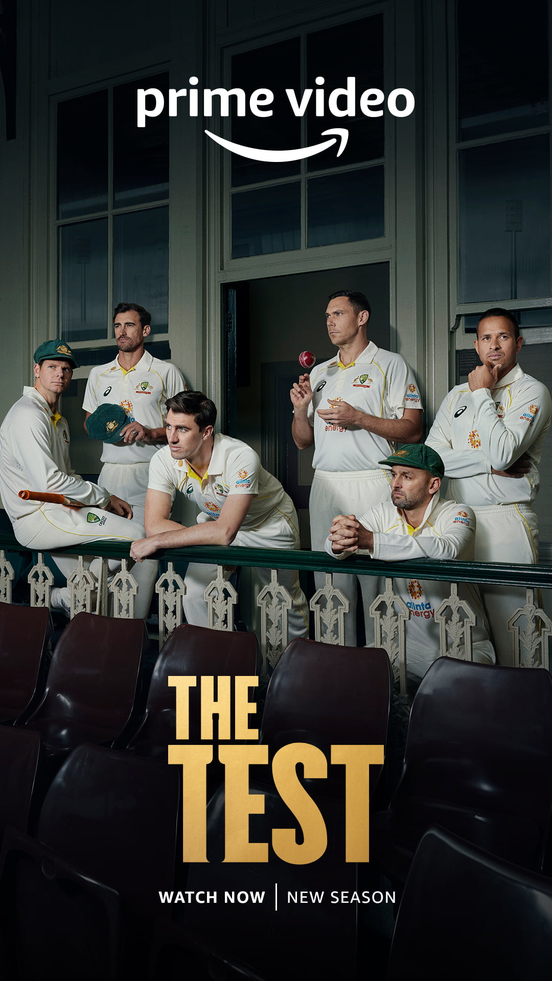 The Test: A New Era for Australia’s Team (Season 1 – 3)