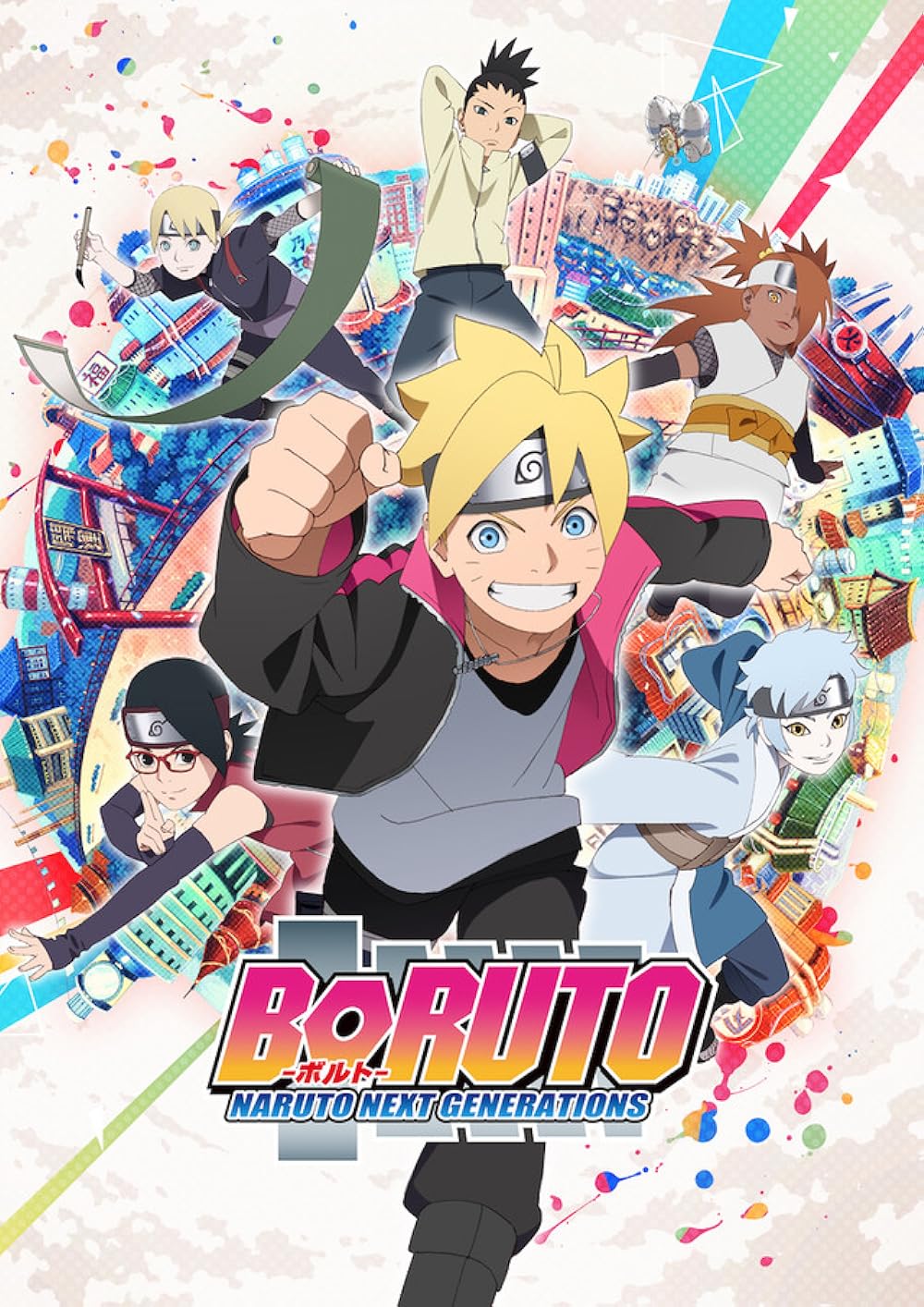 Boruto: Naruto Next Generations (Season 01-05) full Series in Dual Audio download