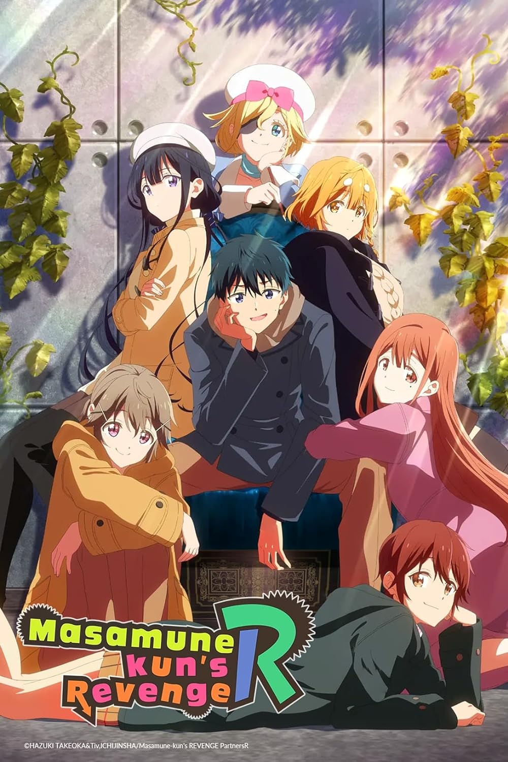 Masamune-kun’s Revenge (Season 01-02) full Series in hindi download