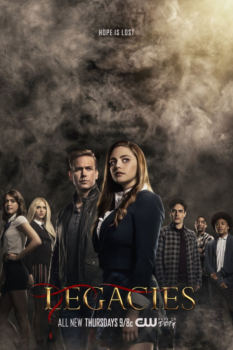 Legacies (Season 1- 4)