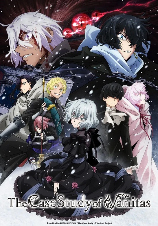 The Case Study of Vanitas (Season 01) Multi Audio {Hindi-English-Japanese} Anime Series 720p | 1080p HD WEB-DL ESub Download