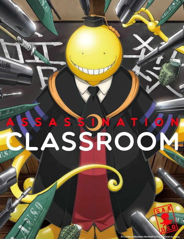 Assassination Classroom (Season 1-2) Multi Audio 720p & 1080p HD Download