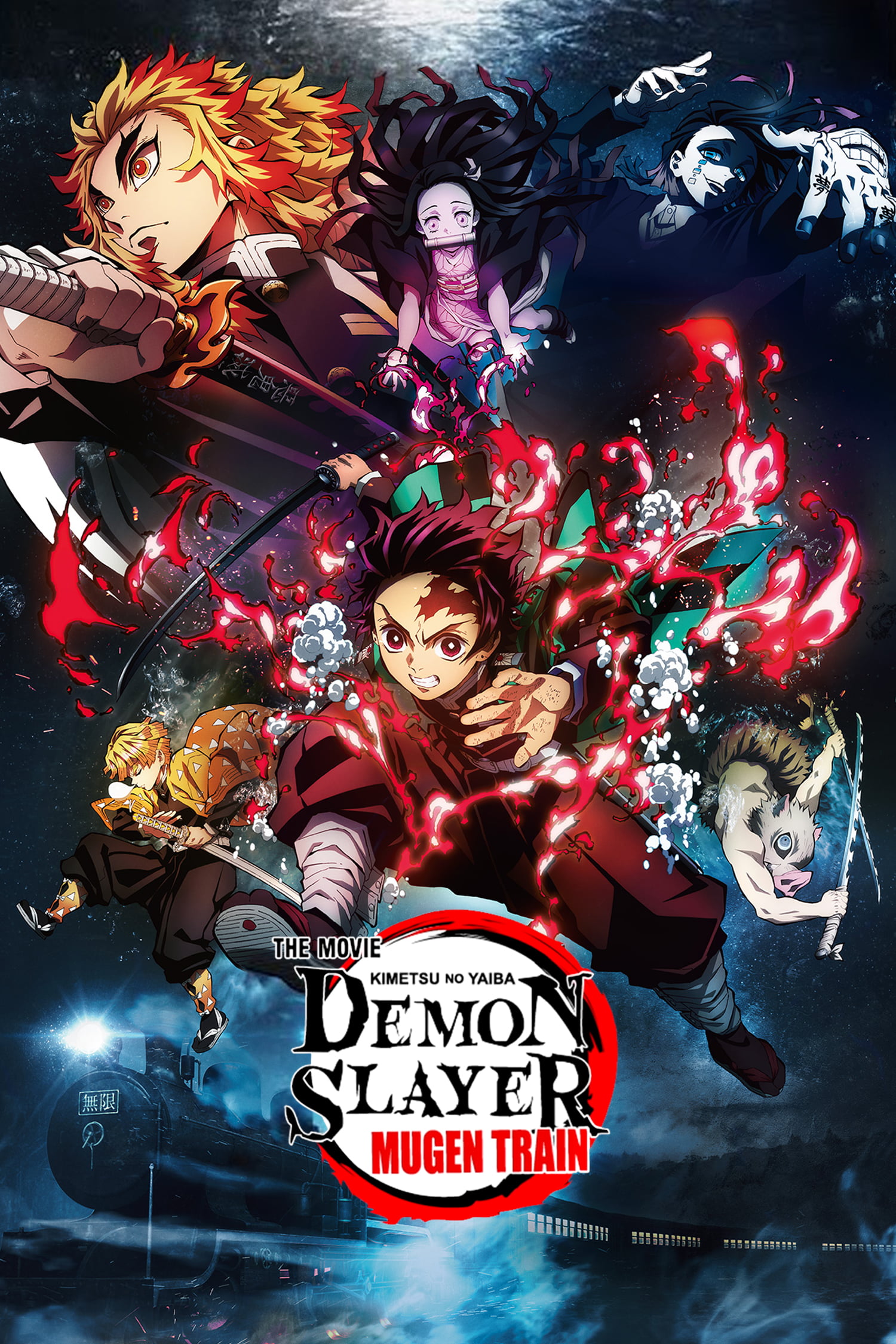 Demon Slayer Mugen Train Hindi Dubbed Download