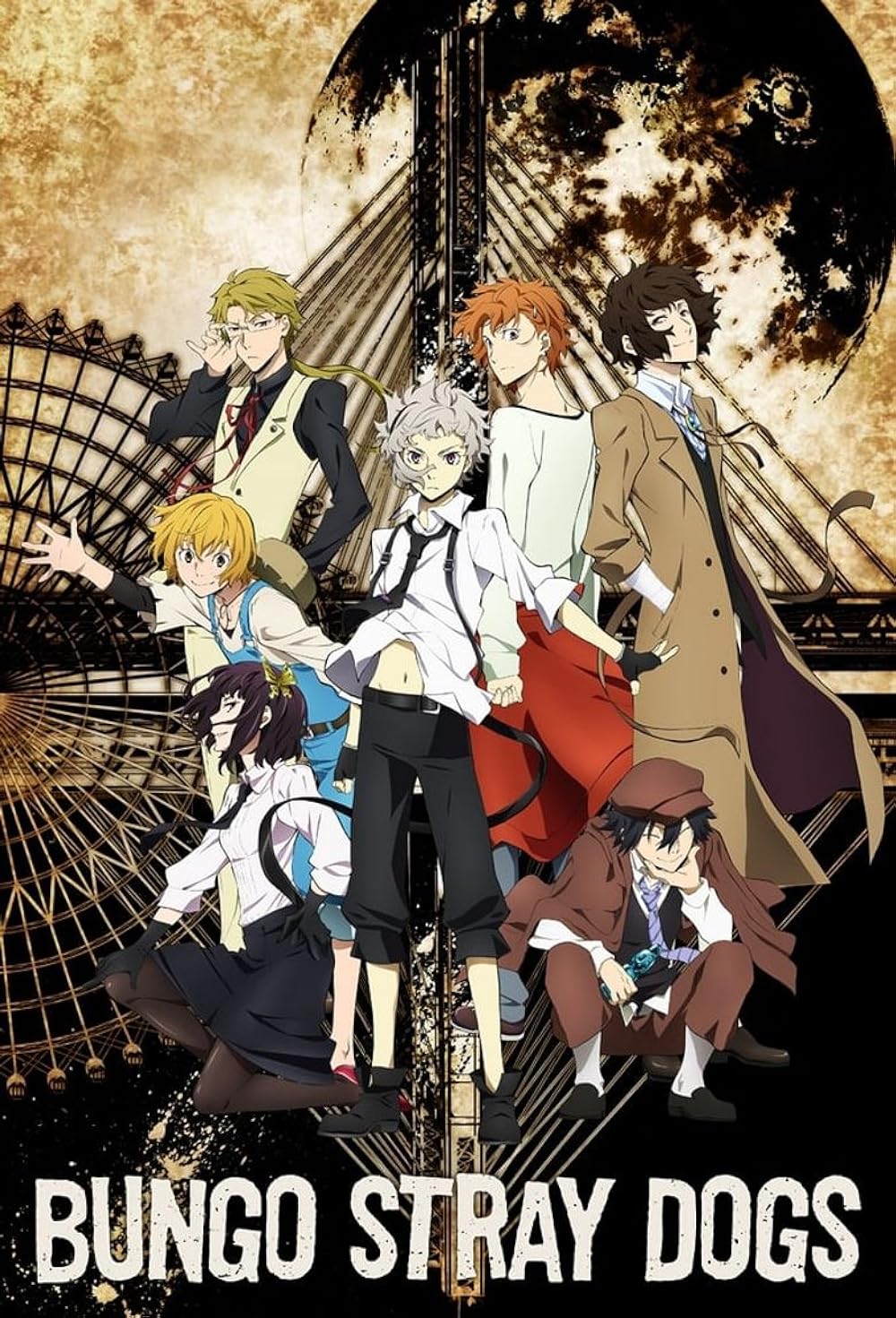 Bungou Stray Dogs (Season 1-5)