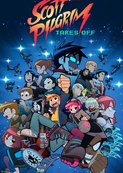 Scott Pilgrim Takes Off (Season 1) full Series in hindi download