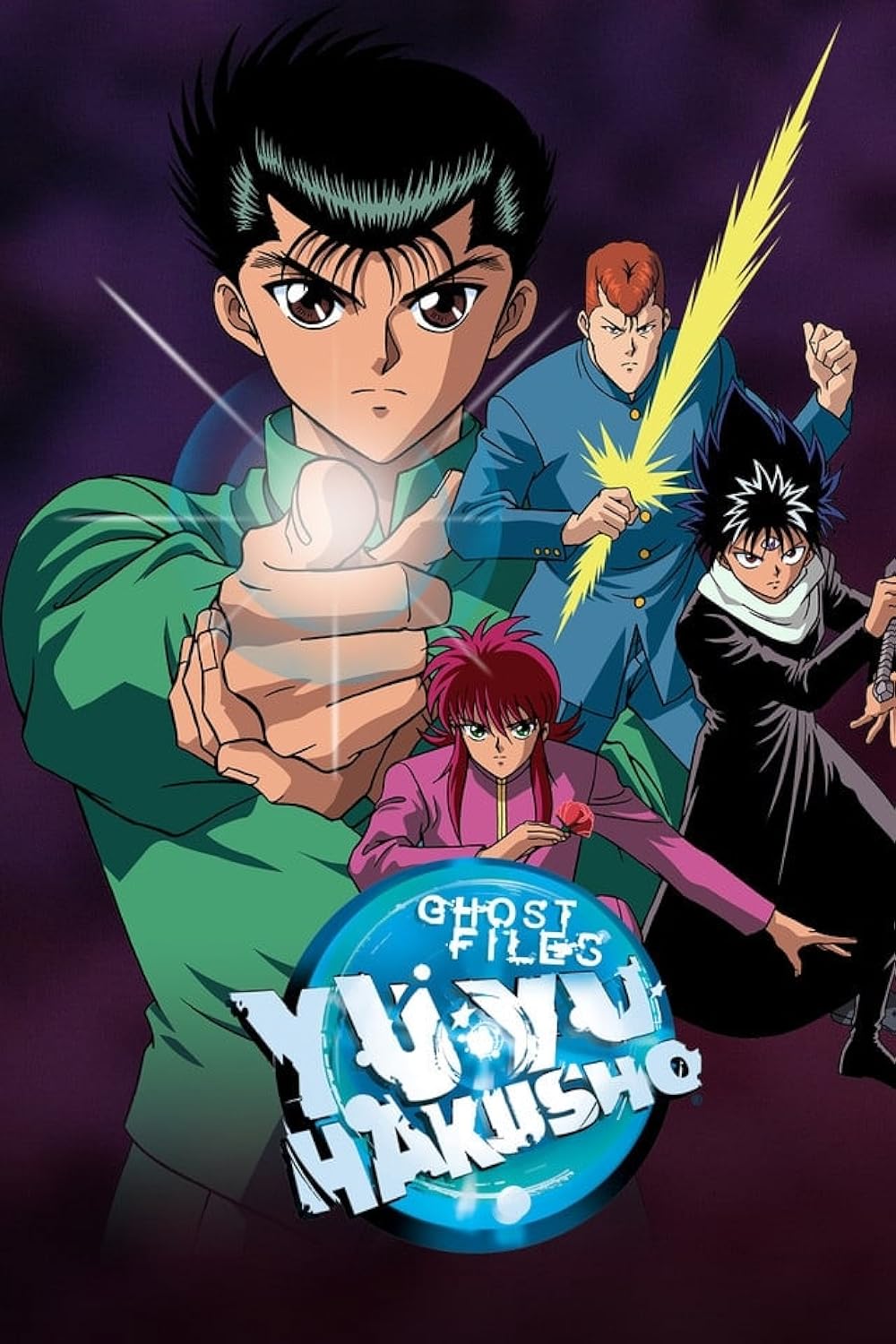 Yu Yu Hakusho: Ghost Files (Season 01 – 04) in hindi dubbed download