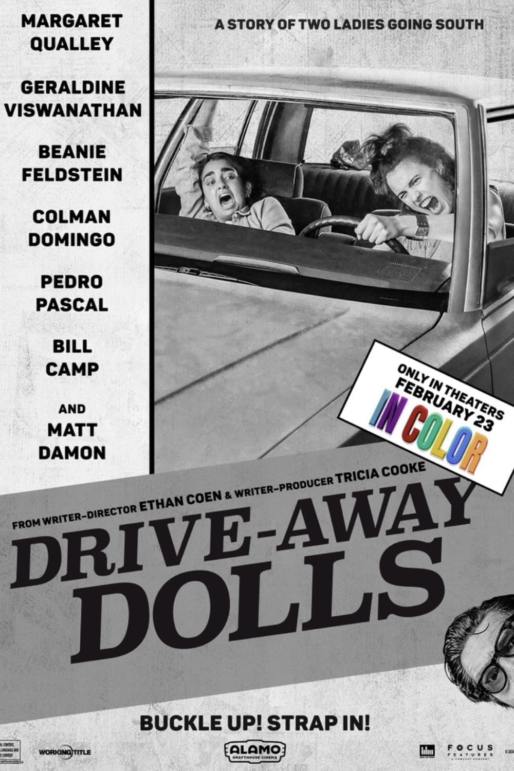 "Drive-Away Dolls" (2024)