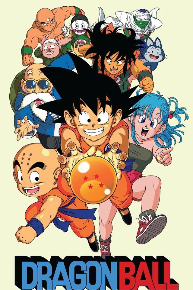 Dragon Ball (1986-1989)