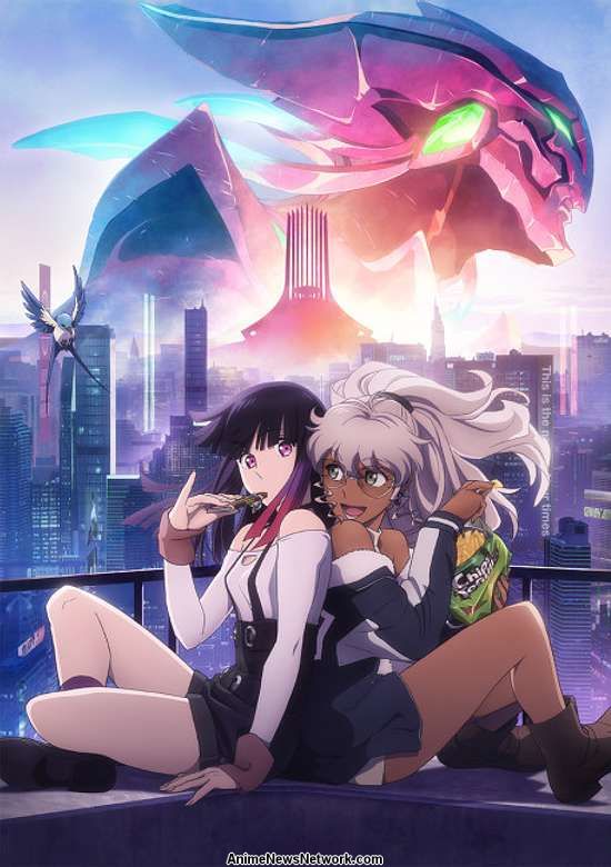 Metallic Rouge (Season 1) Multi Audio [Hindi-English-Japanese] Anime Series 720p | 1080p HD Web-DL ESubs Download