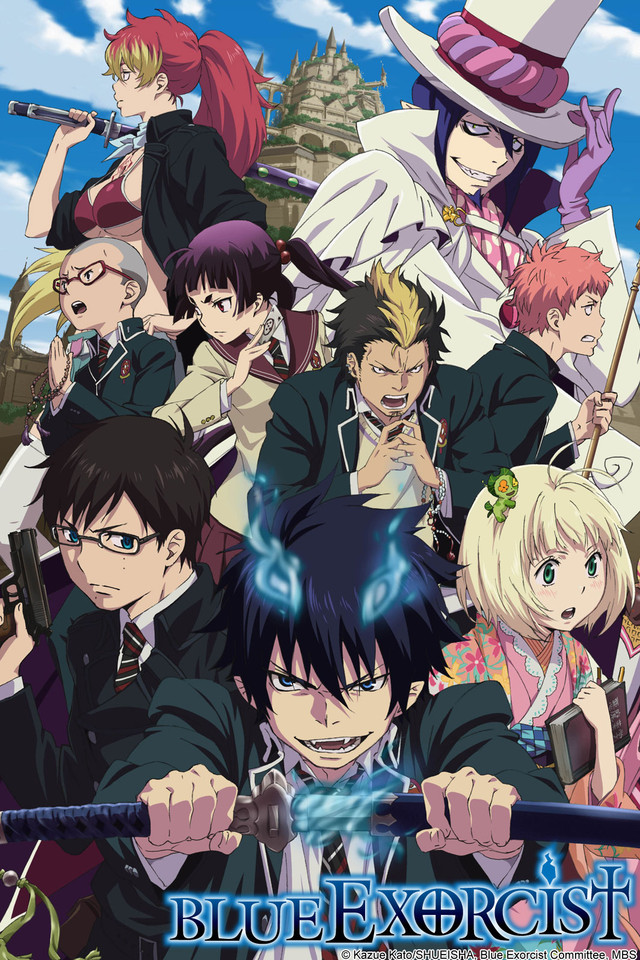 Blue Exorcist Complete Collection + Movie + OVA (2011-2024) Japanese Anime Series 720p | 1080p HD BluRay ESub Download [Ep 7 Added]