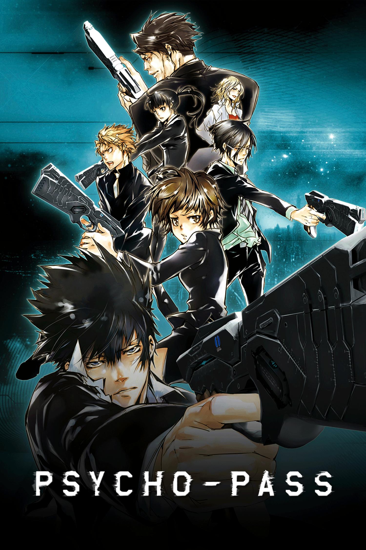 Psycho-pass (Season 1-3 + Movies) Dual Audio [English-Japanese] Anime Series 720p | 1080p HD Web-DL ESubs Download