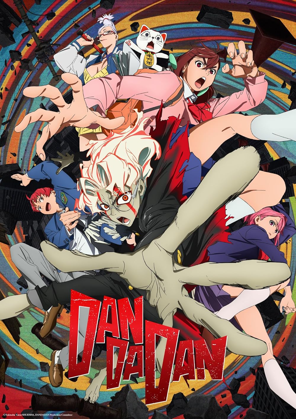 Dandadan (Season 1) Multi Audio [Hindi-English-Japanese] Anime Series 720p | 1080p HD BluRay [Hindi-English] Sub Download [Episode 7 Added]