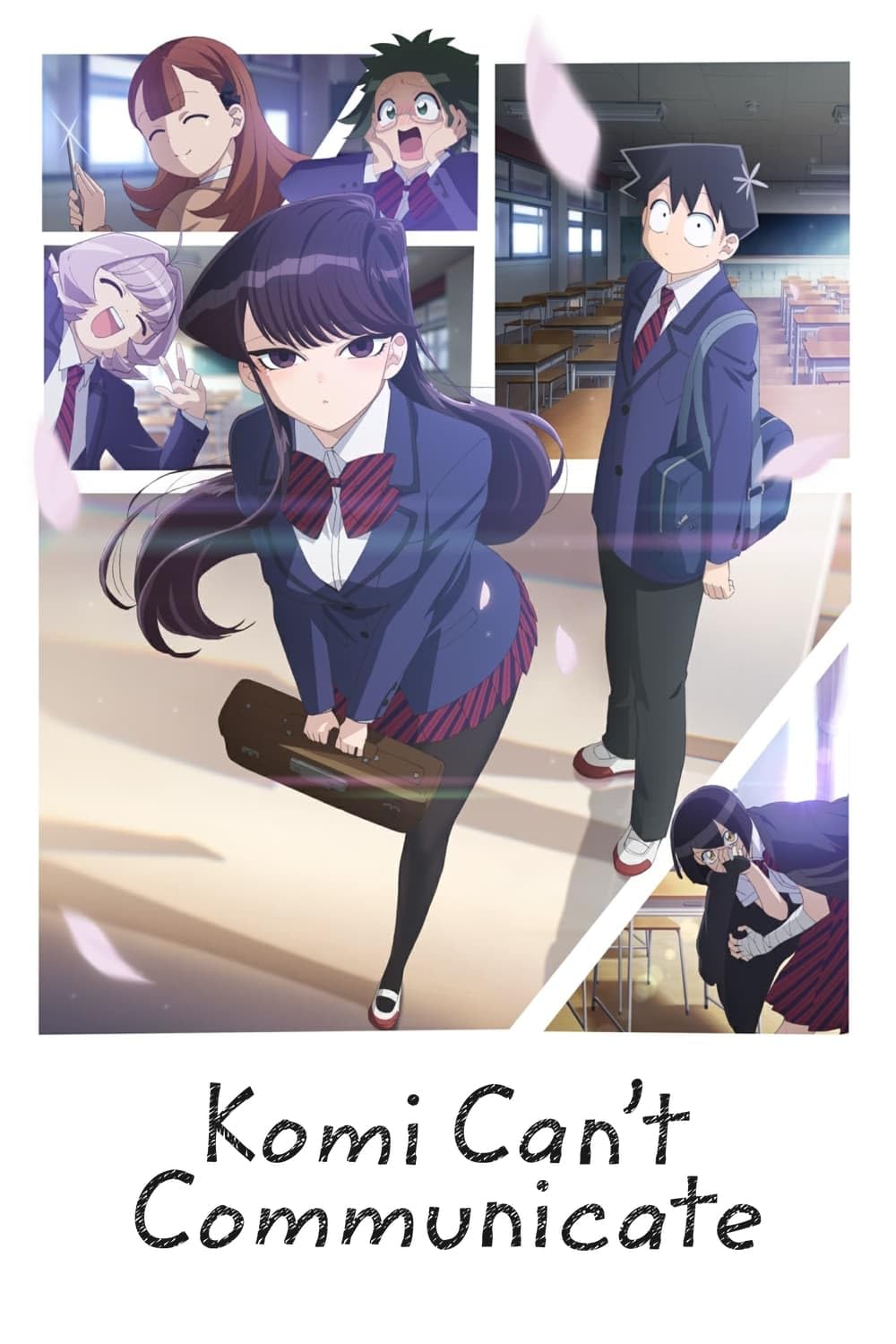 Komi Can’t Communicate (Season 1-2) Dual Audio [English-Japanese] Anime Series 720p | 1080p HD BluRay ESub Download