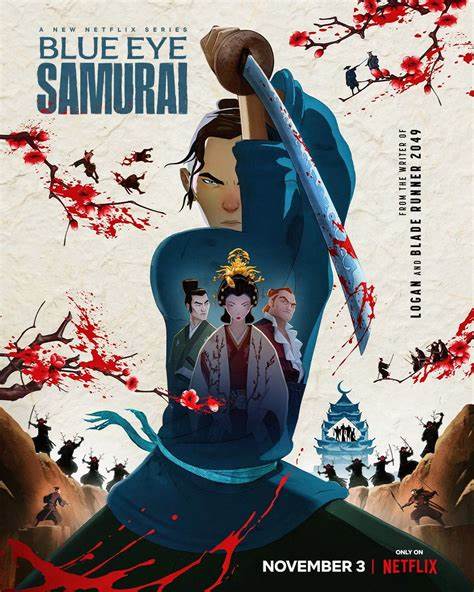 Blue Eye Samurai (Season 1)