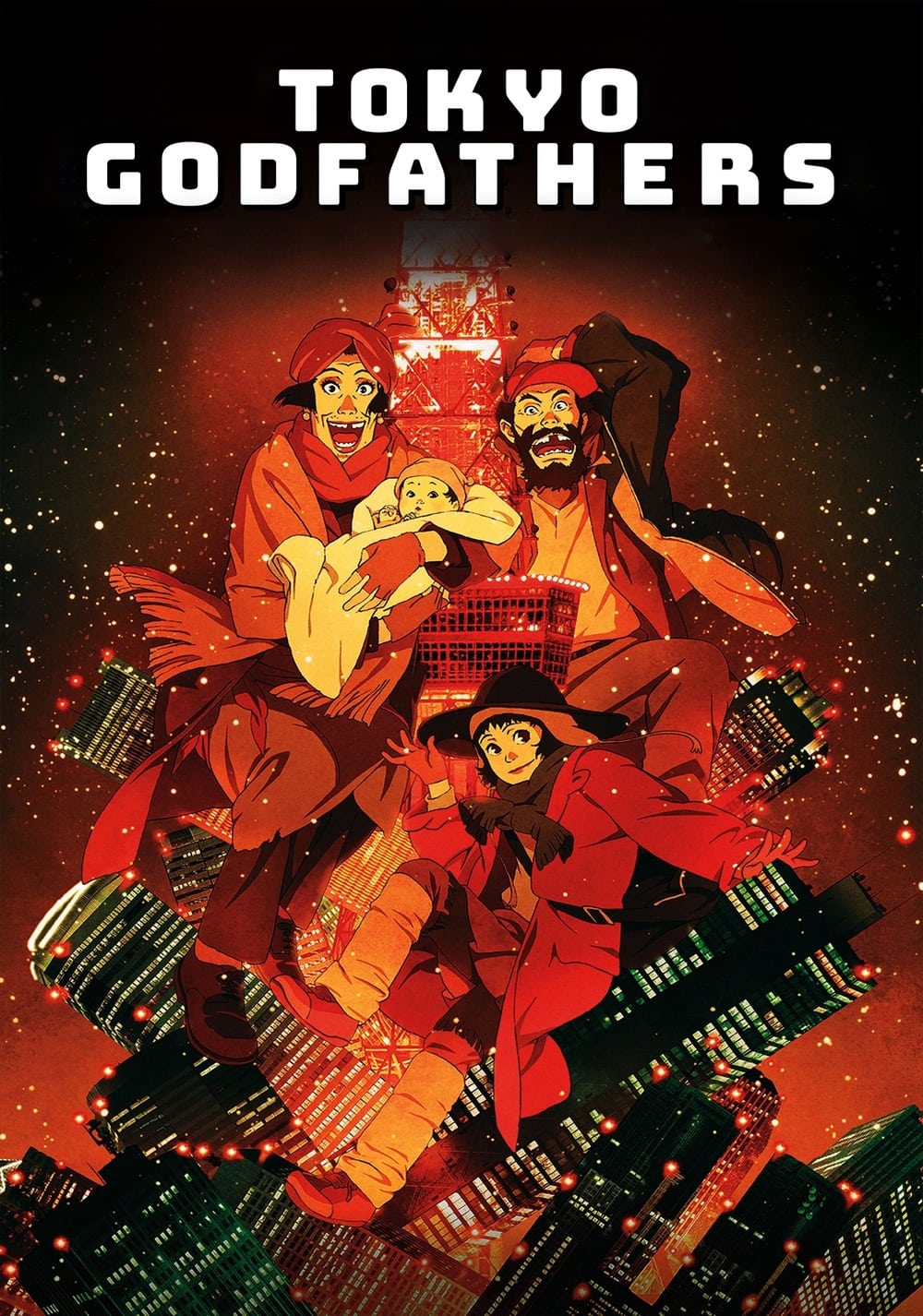 Tokyo Godfathers (2003) Multi Audio [Hindi-English-Japanese] Anime Series 720p | 1080p HD BluRay ESub Download