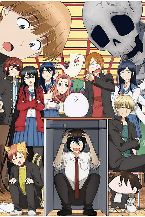 A Terrified Teacher at Ghoul School! (Season 1) Japanese Anime Series 720p | 1080p HD BluRay ESub Download [Episode 7 Added]