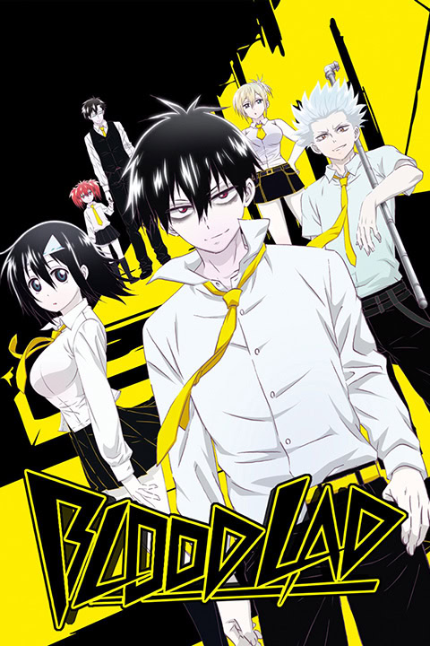 Blood Lad (Season 1 + OVA) Dual Audio [English-Japanese] Anime Series 720p | 1080p HD BluRay ESub Download