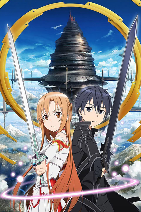 Sword Art Online (Seasons 1-4 + Movie + Gun Gale Online + OVAs)