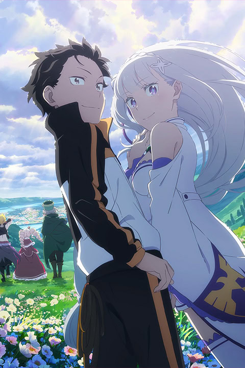 Re:ZERO Complete Collection + OVA (2016-2024)