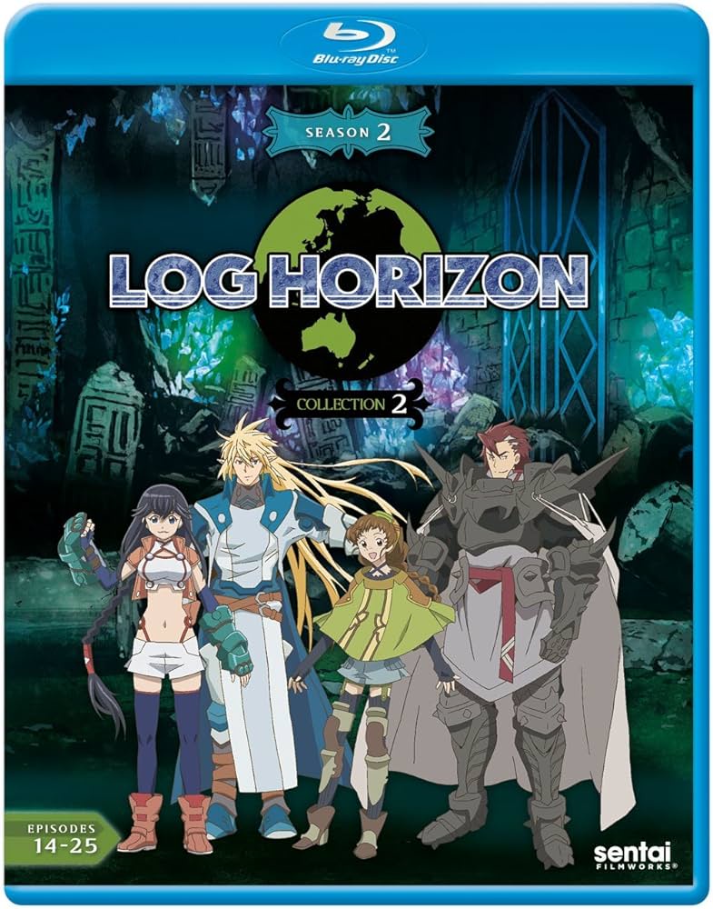 Log Horizon (Season 1-2)