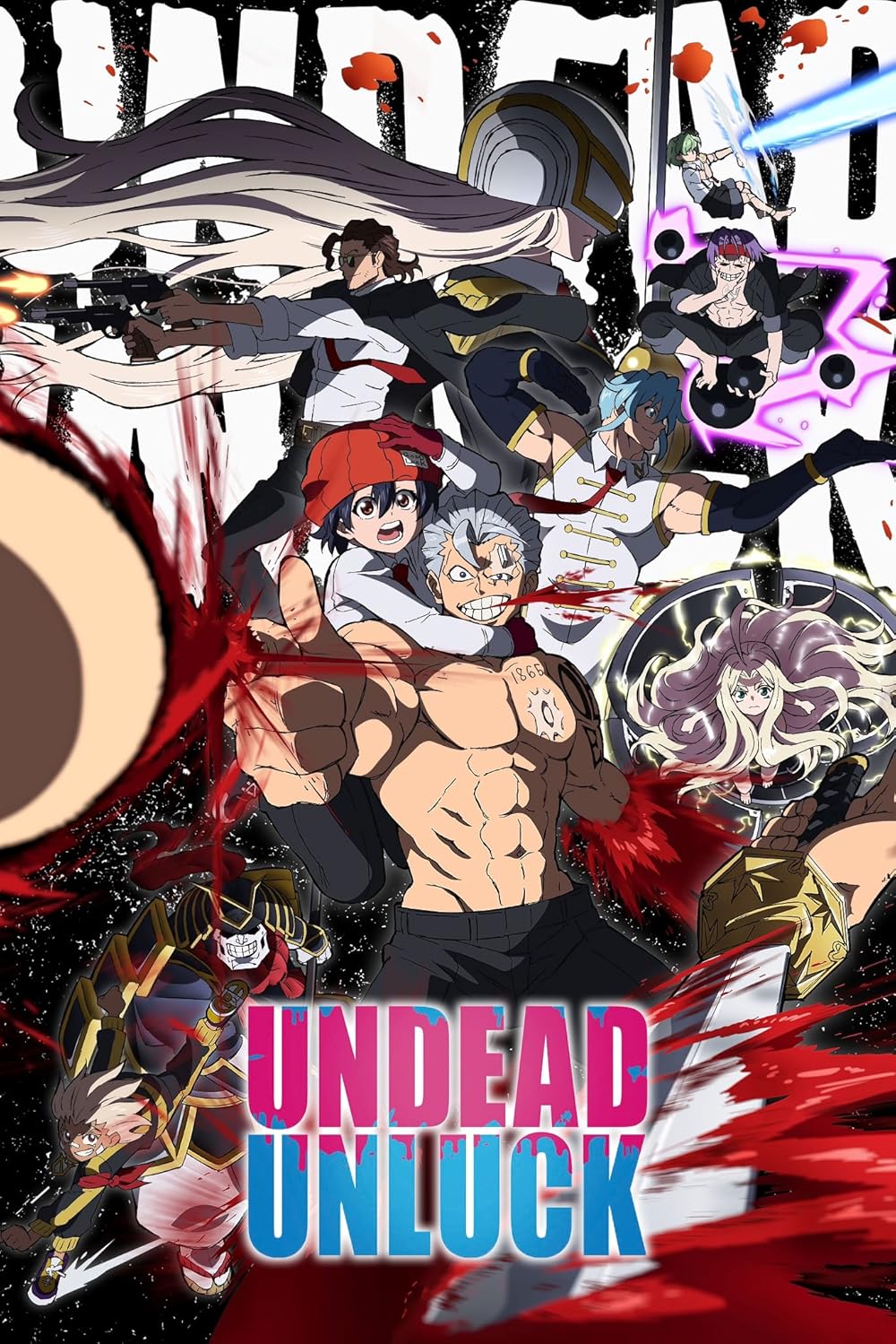 Undead Unluck Season 1 in Dual Audio Download