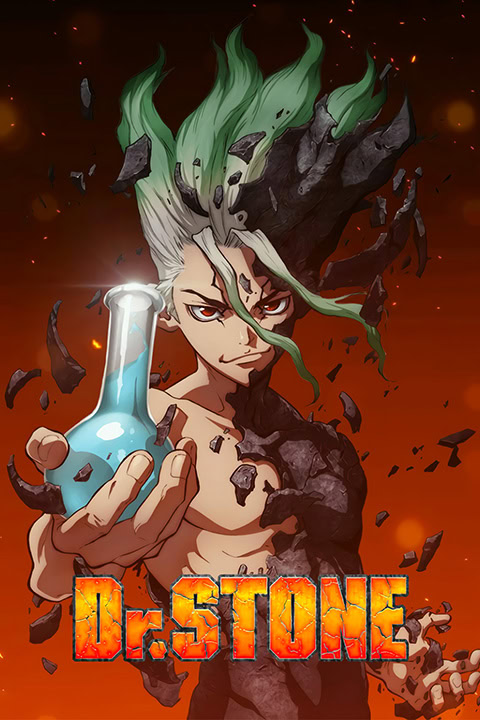 Dr. Stone Complete Collection in Hindi Dubbed Download